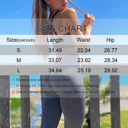 Butt Lifting Leggings for Women Booty High Waisted Workout Yoga Pants Scrunch Butt Gym Seamless Booty Tight